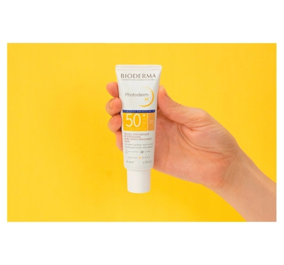 Bioderma Photoderm M захисний крем для вирівнювання кольору SPF50+ Golden 40мл
