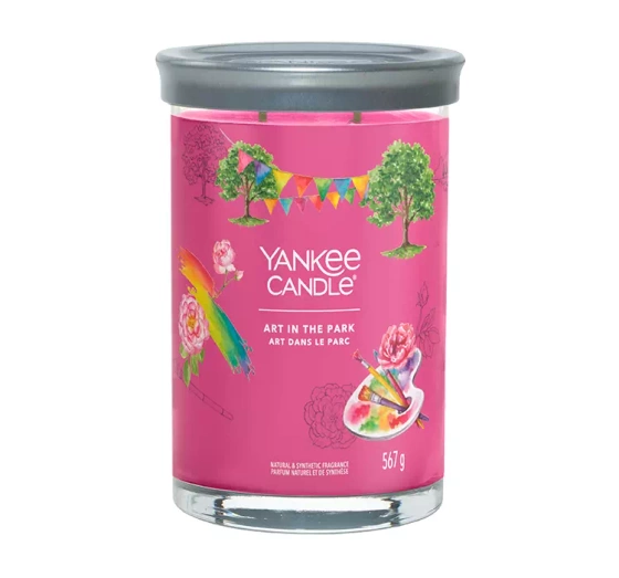 YANKEE CANDLE SIGNATURE АРОМАТИЧНА СВІЧКА ТУМБЛЕР ART IN THE PARK 567Г