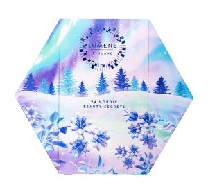 Lumene 24 Nordic Beauty Secrets адвент-календар із косметикою для макіяжу та догляду за обличчям
