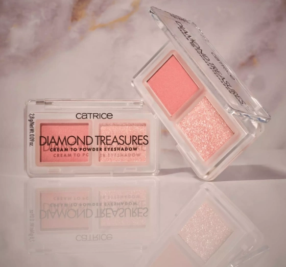 Catrice Diamond Treasures минипалетка теней для глаз 020 Fairy Dust 2,8 г