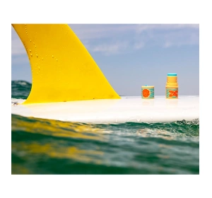 BELL SURF STICK СОЛНЦЕЗАЩИТНЫЙ ЦВЕТНОЙ СТИК SPF50+ MINT 6,8Г