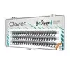 CLAVIER BESHAPED MIX ПУЧКИ НАКЛАДНЫХ РЕСНИЦ 10 ММ ФОРМА B
