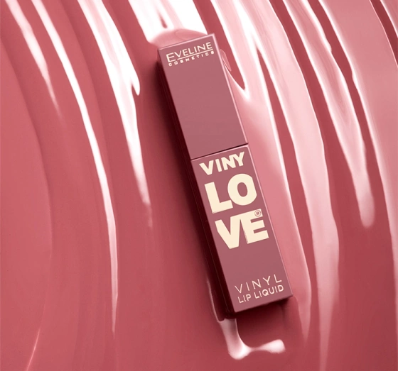 Eveline Cosmetics Vinylove рідка помада з вініловим покриттям 06 Chillie 4 мл