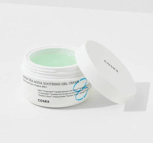 Cosrx Hydrium Green Tea Aqua Soothing Gel Cream крем для лица 50 мл