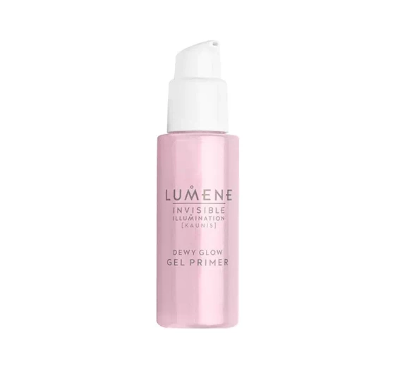 LUMENE INVISIBLE ILLUMINATION [KAUNIS] DEWY GLOW GEL PRIMER ГЕЛЕВА БАЗА ПІД МАКІЯЖ 30МЛ