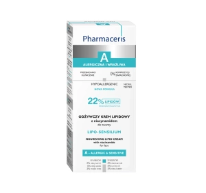 PHARMACERIS A LIPO SENSILIUM МУЛЬТИЛИПИДНЫЙ КРЕМ ДЛЯ ПИТАНИЯ ЛИЦА 50МЛ