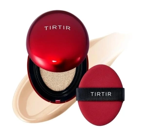 TIRTIR Mask Fit Red Cushion SPF 40 PA++ стійкий тональний засіб для обличчя 17N Vanilla 18 г