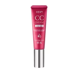 HEAN CC CREAM VITAL SKIN SPF40 ТОНАЛЬНЫЙ КРЕМ 01 LIGHT 30МЛ