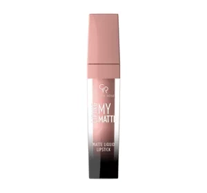 GOLDEN ROSE MY MATTE LIP INK МАТОВАЯ ПОМАДА 02 5МЛ