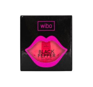WIBO БАЛЬЗАМ ДЛЯ ГУБ З ОХОЛОДЖУЮЧИМ ТА РОЗІГРІВАЮЧИМ ЕФЕКТОМ BLACK PEPPER 10Г