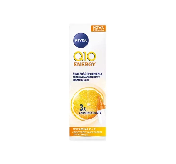 NIVEA Q10 PLUS C KРЕМ ПІД ОЧІ ПРОТИ ЗМОРЩОК 15 МЛ