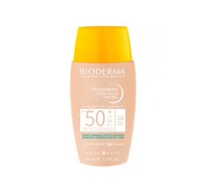 Bioderma Photoderm Nude Touch Mineral минеральное тональное средство SPF50+ с эффектом Very Light 40 мл