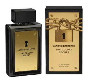 ANTONIO BANDERAS THE GOLDEN SECRET ТУАЛЕТНА ВОДА-СПРЕЙ 100МЛ