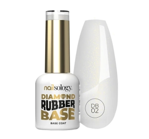 Clavier Nailsology Diamond Rubber Base база для гель-лаку DB02 Beach Babe 8 мл