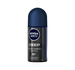 NIVEA MEN DEEP КУЛЬКОВИЙ АНТИПЕРСПІРАНТ З АКТИВОВАНИМ ВУГІЛЛЯМ