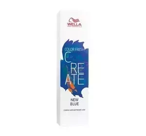 WELLA PROFESSIONALS COLOR FRESH CREATE ФАРБА ДЛЯ ВОЛОССЯ NEW BLUE 60МЛ