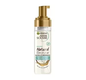 GARNIER AMBRE SOLAIRE NATURAL BRONZER ПЕНА ДЛЯ АВТОЗАГАРА 200МЛ