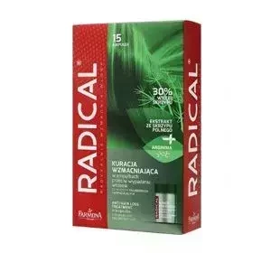 FARMONA RADICAL ЛІКУВАННЯ, ЩО ЗМІЦНЮЄ ВОЛОССЯ15X 5МЛ