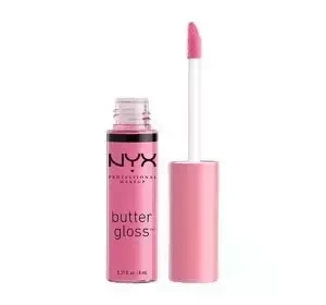 NYX PROFESSIONAL MAKEUP BUTTER GLOS БЛИСК ДЛЯ ГУБ 04 MERENGUE 8МЛ