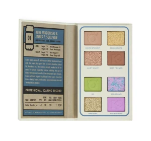 MAKEUP REVOLUTION X MONSTERS UNIVERSITY ПАЛИТРА ТЕНЕЙ ДЛЯ ВЕК ROOKIES OF THE YEAR 4,4Г