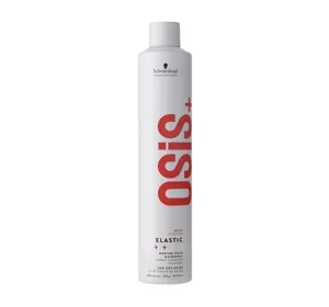 SCHWARZKOPF OSIS+ ELASTIC ЛАК ДЛЯ ВОЛОС СО СРЕДНЕЙ ФИКСАЦИЕЙ 500МЛ