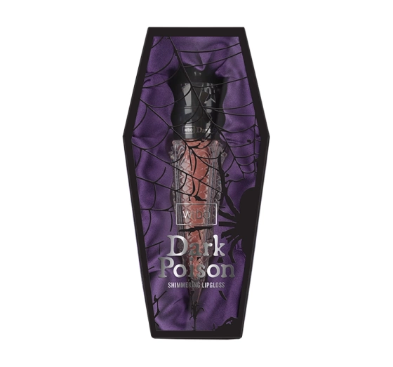 Wibo Dark Poison блиск для губ з глітером 01 Silent Curse 3,3 г
