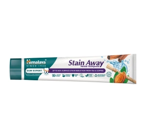 HIMALAYA STAIN-AWAY TOOTHPASTE ЗУБНА ПАСТА ПРОТИ ПІГМЕНТАЦІЇ 75МЛ