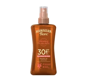 HAWAIIAN TROPIC ЗАХИСНИЙ СПРЕЙ ДЛЯ ЗАСМАГИ COCONUT & ARGAN OIL SPF 30 200МЛ