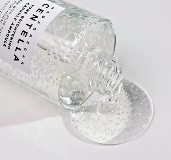 SKIN1004 Madagascar Centella Tone Brightening Capsule Ampoule осветляющая сыворотка для лица 100 мл