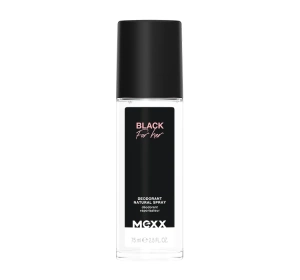 MEXX BLACK WOMAN ДЕЗООРАНТ-СПРЕЙ 75МЛ