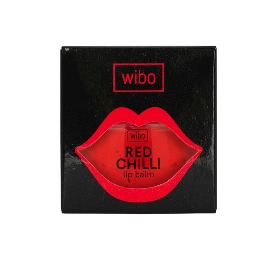 WIBO БАЛЬЗАМ ДЛЯ ГУБ З ОХОЛОДЖУЮЧИМ ТА РОЗІГРІВАЮЧИМ ЕФЕКТОМ RED CHILLI 10Г