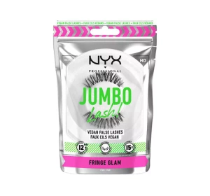 NYX PROFESSIONAL MAKEUP JUMBO LASH! НАКЛАДНІ ВІЇ FRINGE GLAM
