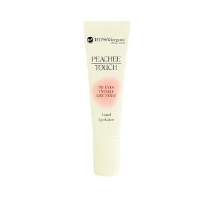 Bell HYPOAllergenic x Peachee Touch жидкие тени для век 01 My Eyes Twinkle Like Star 10 г