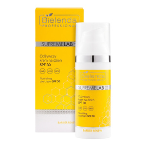 BIELENDA PROFESSIONAL SUPREMELAB BARRIER RENEW ПИТАТЕЛЬНЫЙ ДНЕВНОЙ КРЕМ SPF 30 50МЛ