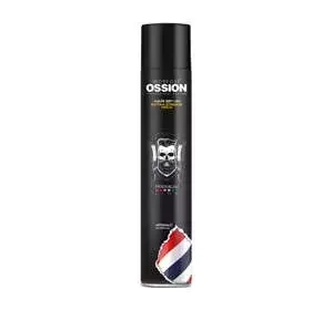 MORFOSE OSSION PREMIUM BARBER LINE EXTRA STRONG HOLD ЛАК ДЛЯ ВОЛОС 400МЛ