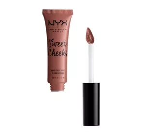 NYX PROFESSIONAL MAKEUP SWEET CHEEKS КРЕМОВІ РУМ'ЯНА ДЛЯ ЩІК 01 NUDE'TUDE 12МЛ