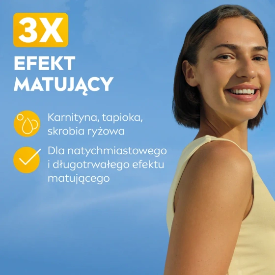 Натисніть на картинку, щоб її збільшити NIVEA SUN Breathable UV Face матуючий крем для обличчя з дуже високим захистом SPF 50+ 40 мл