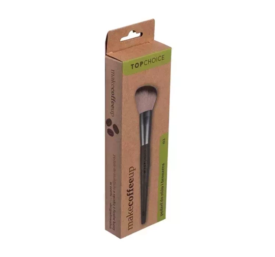 TOP CHOICE MAKE COFFEE UP ПЕНЗЕЛЬ ДЛЯ РУМ'ЯН І БРОНЗЕРА 02 39355