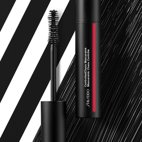 Shiseido ControlledChaos MascaraInk туш для вій, що додає об’єму, 01 Black Pulse, 11,5 мл