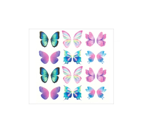 LOVELY FLY BABY FLY ТИМЧАСОВЕ ТАТУ ДЛЯ ПРИКРАШАННЯ ТА МАКІЯЖУ ОЧЕЙ