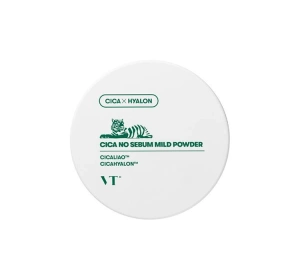 VT Cosmetics Cica x Hyalon Cica No-Sebum матирующая пудра для лица 6 г