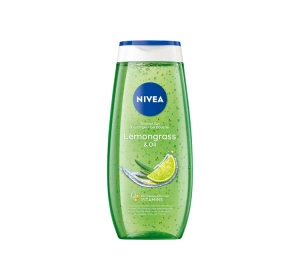 NIVEA CARE SHOWER LEMONGRASS & OIL ГЕЛЬ ДЛЯ ДУША 250МЛ