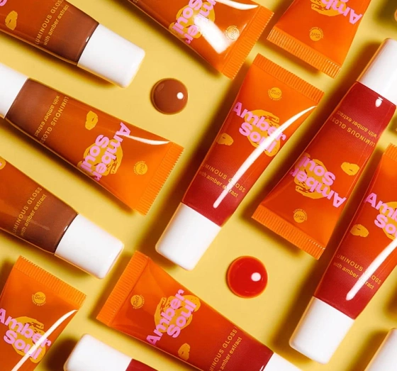 Bell Amber Soul блеск для губ 01 Caramel Amber 10г