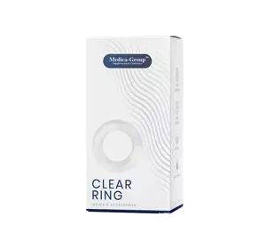MEDICA-GROUP CLEAR RING ЭРЕКЦИОННОЕ КОЛЬЦО