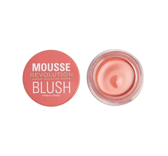 MAKEUP REVOLUTION MOUSSE КРЕМОВЫЕ РУМЯНА ДЛЯ ЩЕК GRAPEFRUIT CORAL 6Г