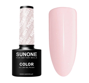 SUNONE COLOR ГЕЛЬ-ЛАК R01 ROSE 5МЛ