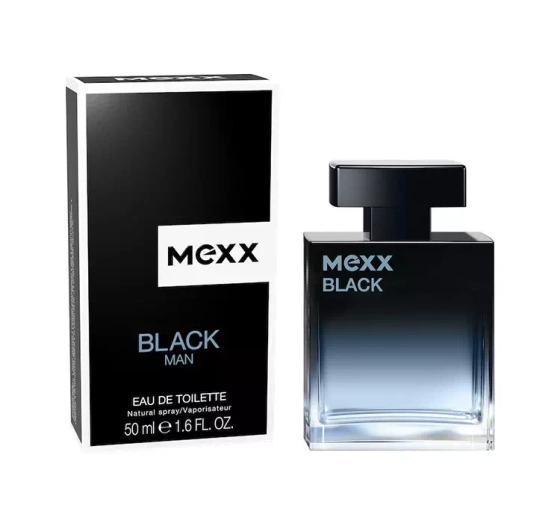 MEXX BLACK MAN ТУАЛЕТНА ВОДА 50МЛ
