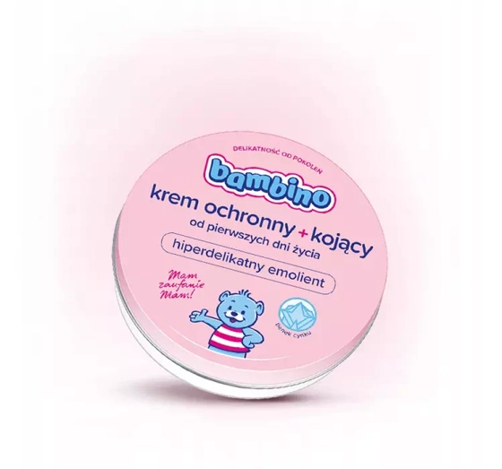 Натисніть на картинку, щоб її збільшити BAMBINO ЗАХИСНИЙ КРЕМ З ОКСИДОМ ЦИНКУ 150МЛ