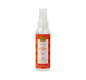 AVON SENSES СПРЕЙ ДЛЯ ТЕЛА GINGERBREAD 100МЛ