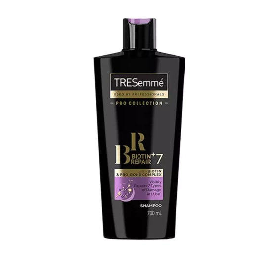 TRESEMME BIOTIN+ REPAIR 7 ВІДНОВЛЮВАЛЬНИЙ ШАМПУНЬ ДЛЯ ВОЛОССЯ З БІОТИНОМ 700МЛ